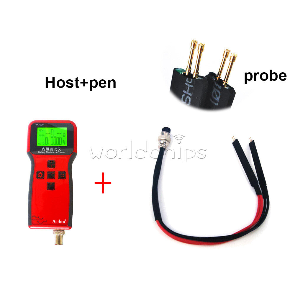 DC 0-100V Battery Internal Resistance Tester 18650 Battery Core Resistance Meter