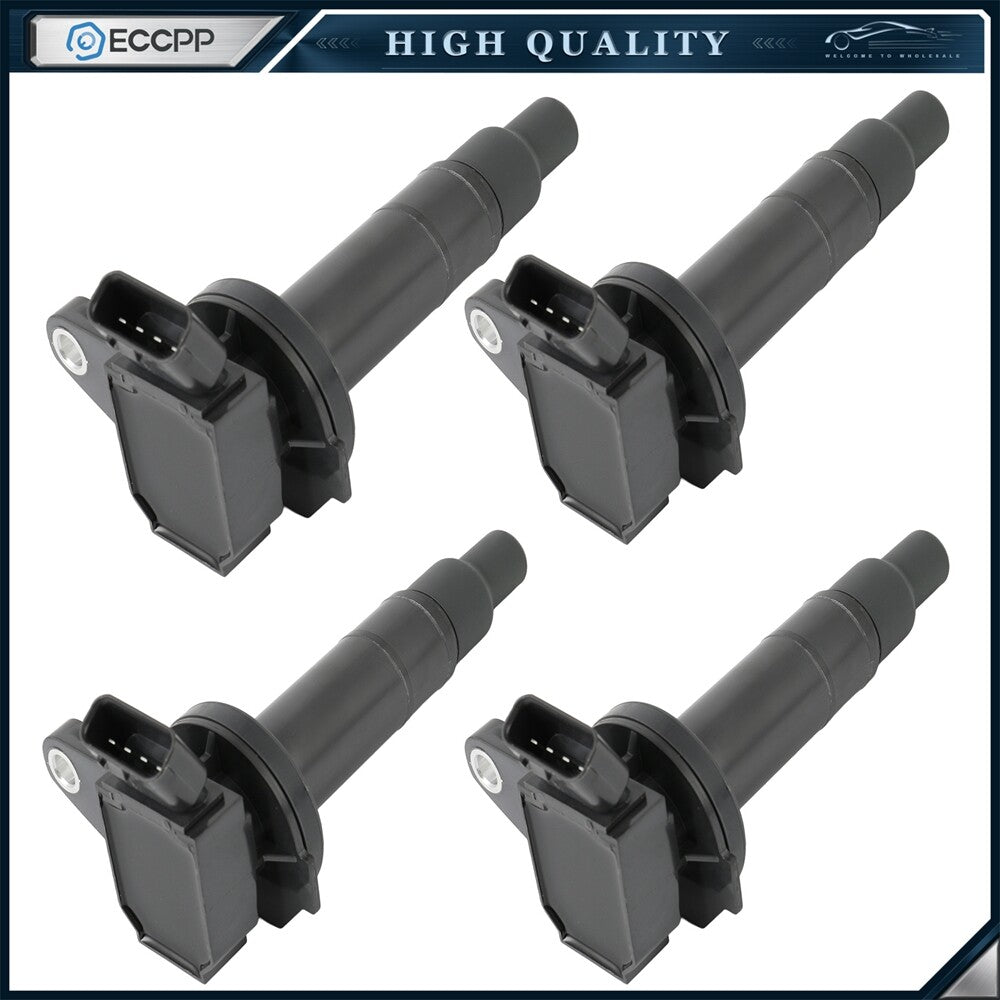 4X Ignition Coil For 2007-2015 Toyota Avanza 1.5L l4 UF772 19070B1020 19070BZ031