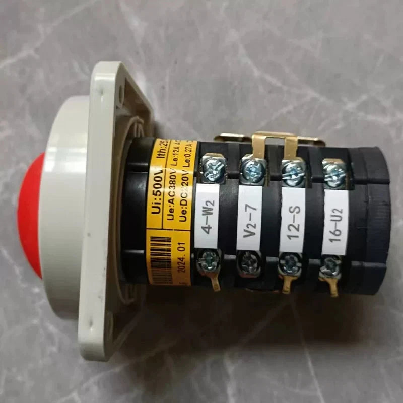 1PCS  FIT FOR JYW29B-25/4 F4503 fast stop slow combination switch 25A