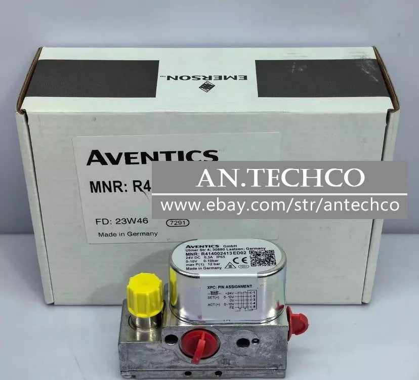 AVENTICS Pressure regulating proportional valve R414002413  Fast delivery