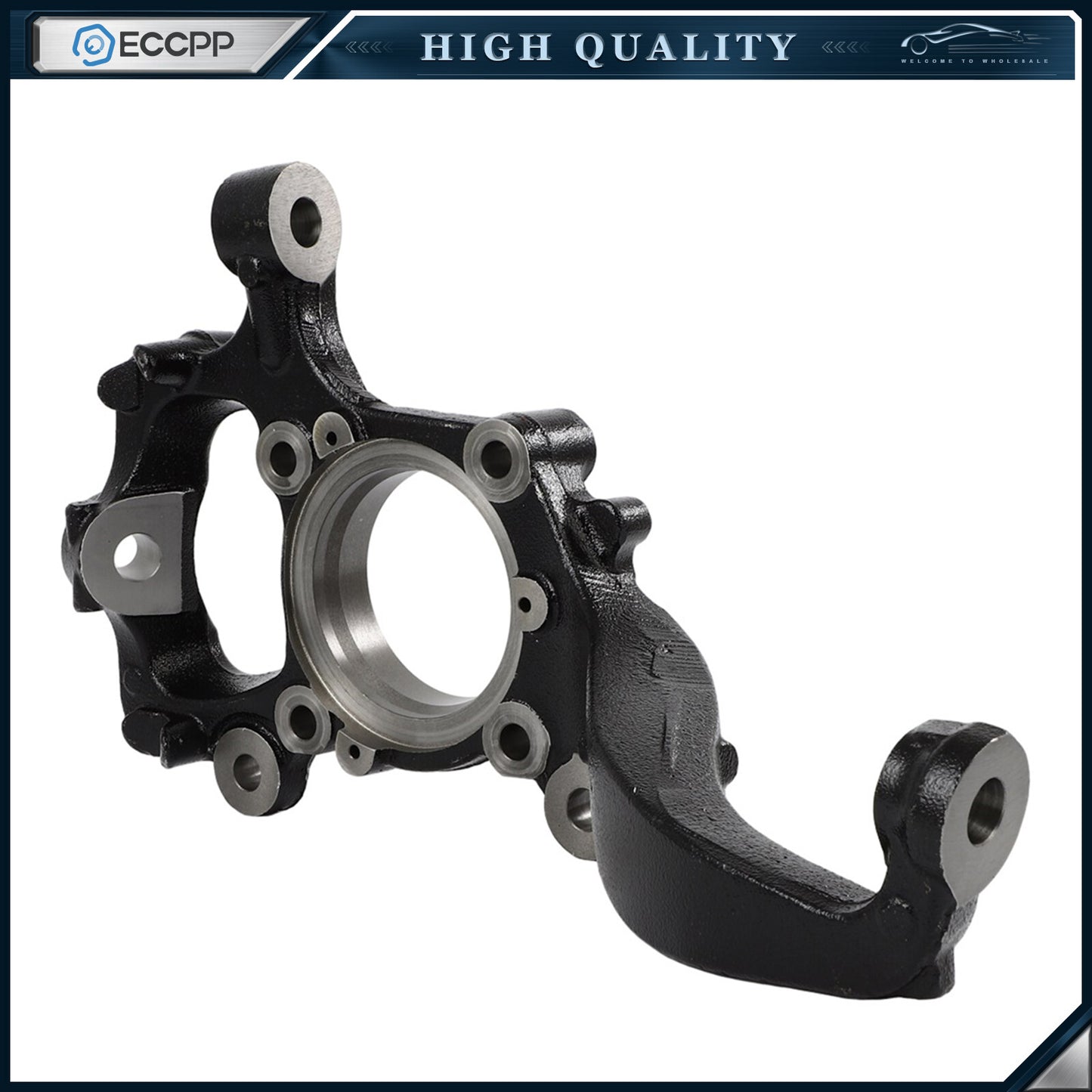1X Front Right Passenger Side Steering Knuckle For Ford F-150 2010-2014 4WD Only