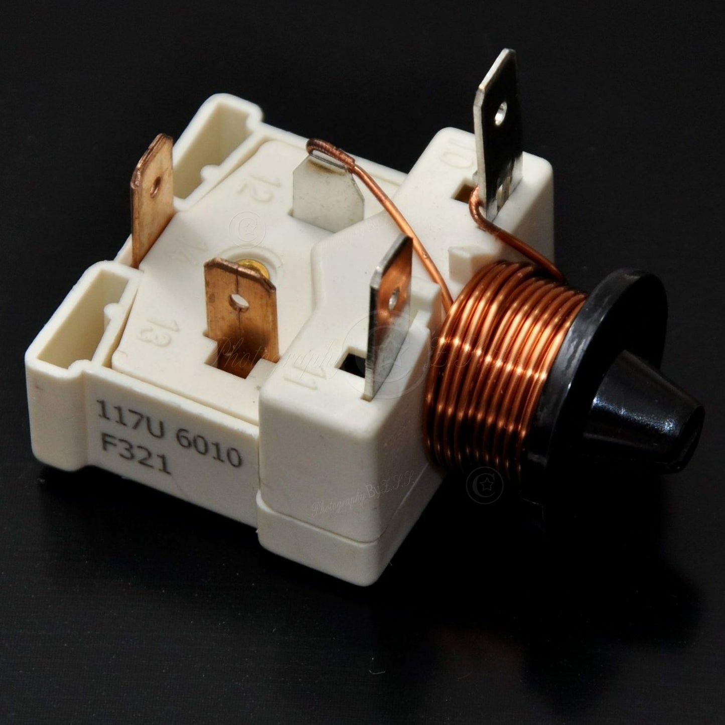 Refrigerator Freezer Coil Start Relay For Danfoss SECOP Fridge Repair -117U6010