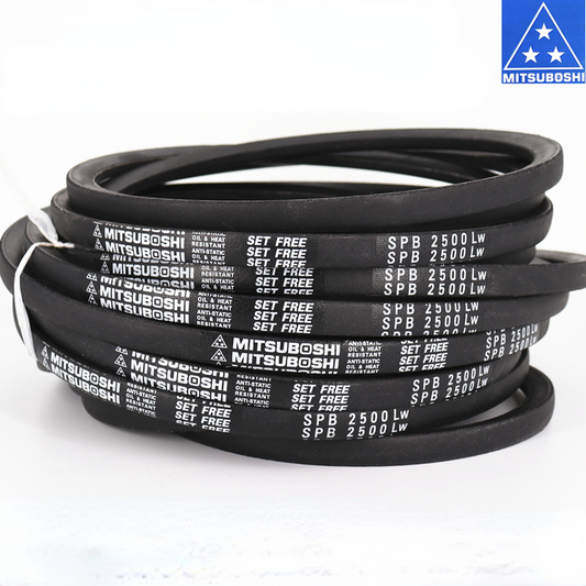 1pcs MITSUBOSHI V-belt SPB4370LW SPB4433LW SPB4500LW