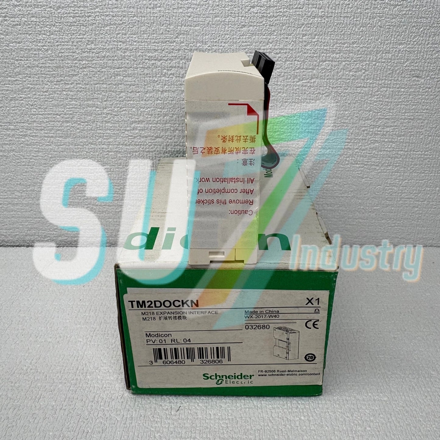 Schneider TM2DOCKN PLC module# 1pcs