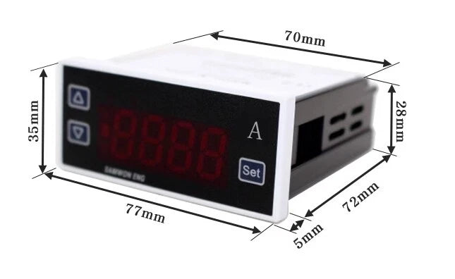 1PCS  FIT FOR SAMWON ENG temperature controller M-705A
