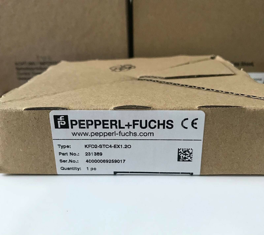 1pcs PEPPERL+FUCHS Safety Barrier KFD2-STC4-EX1.2O