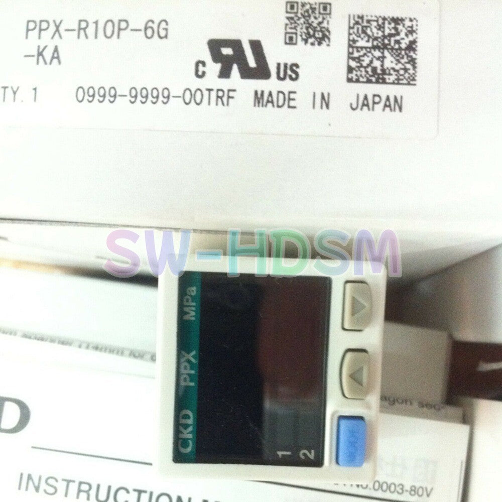 1PCS  For CKD Pressure sensor PPX-R10P-6G-KA freight free