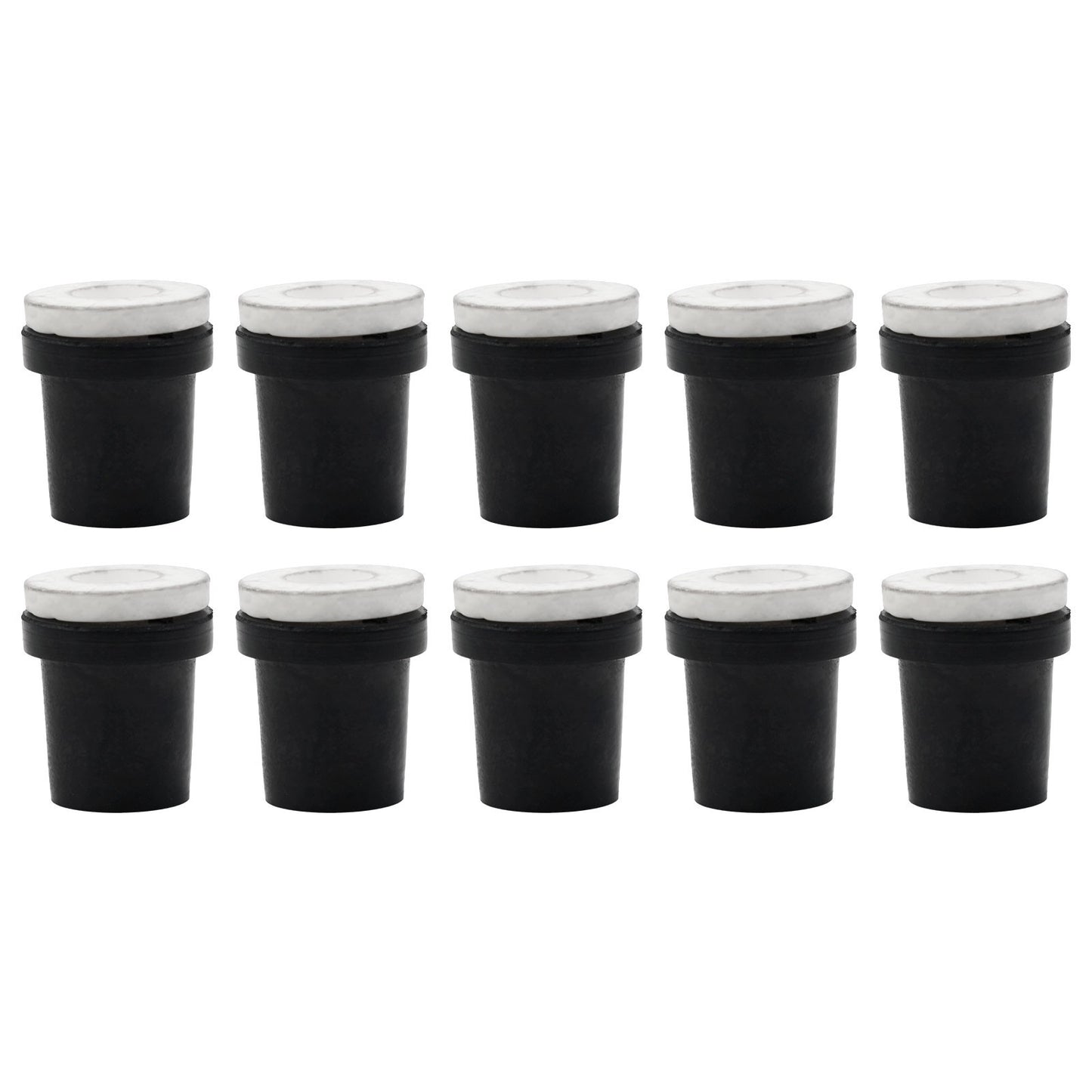 For 5gallon Sandblasting Tanks Sandblaster Nozzles 21*18mm Ceramic Plastic