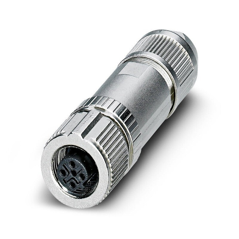 1pcs PHOENIX CONTACT 1424664 Connector SACC-M12FSB-5PL SH
