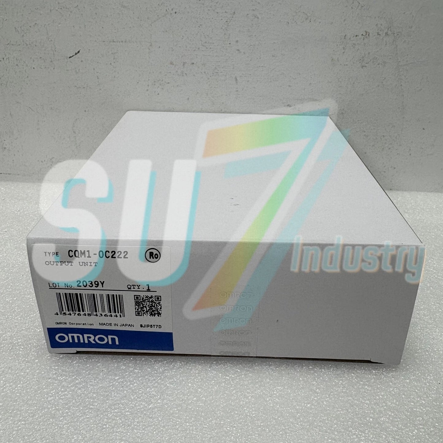 Omron CQM1-OC222 PLC Module# 1pcs    In Box