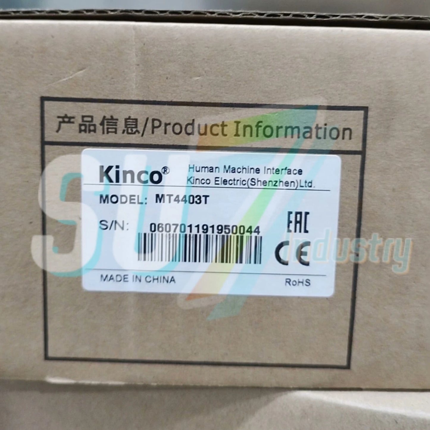 Kinco MT4403T HMI touch screen# 1pcs    In Box