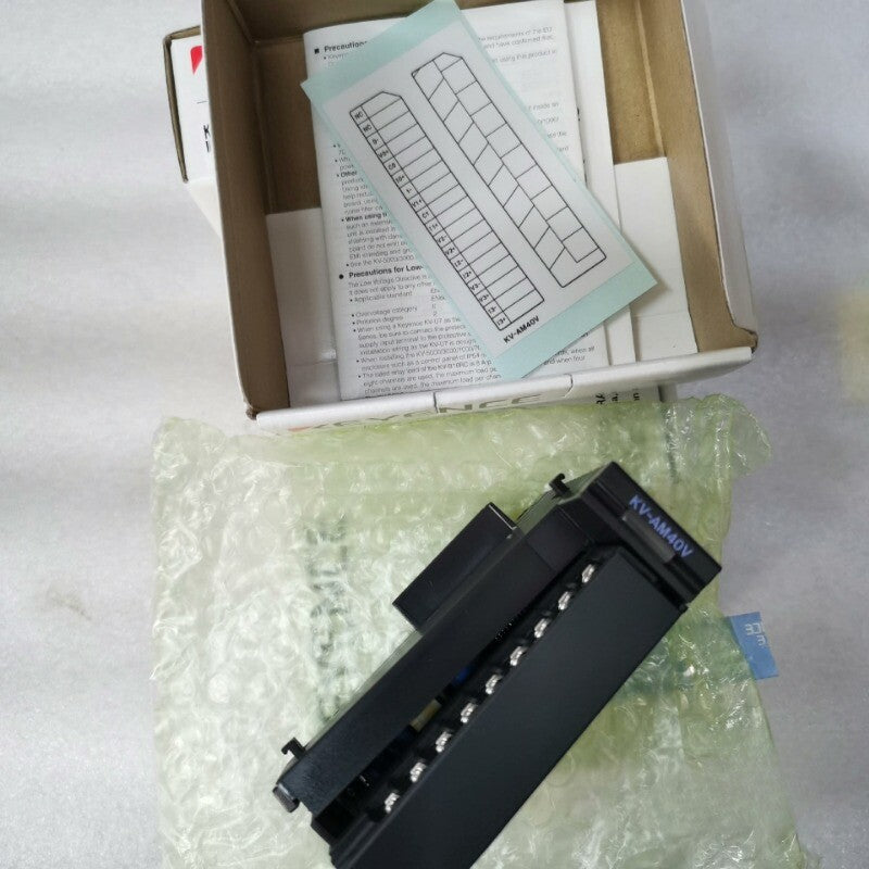 1pcs KEYENCE KV-AM40V Programmable Module