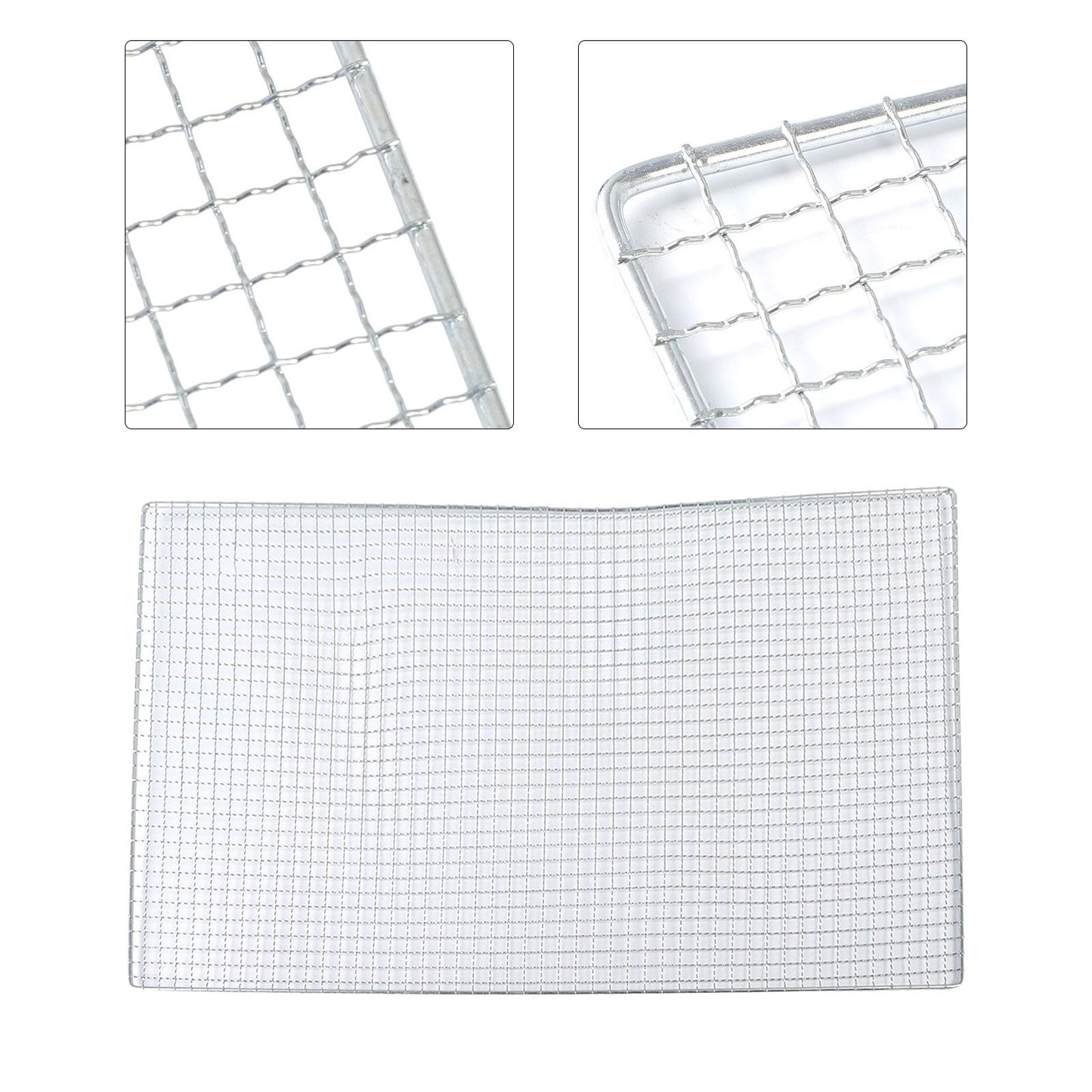 BBQ Mesh Picnics Campfires Camping For Japanese Korean Grill