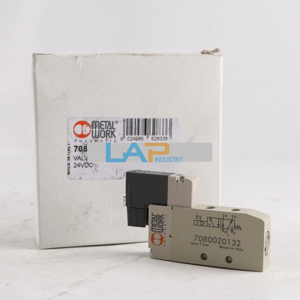 1PCS  FOR METAL WORK Solenoid Valve 7080020132  #P