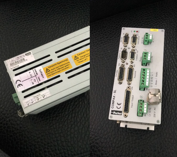 Parker Servo Driver COMPAX-SL CPX1000SL/F5/CG   Test One/piece