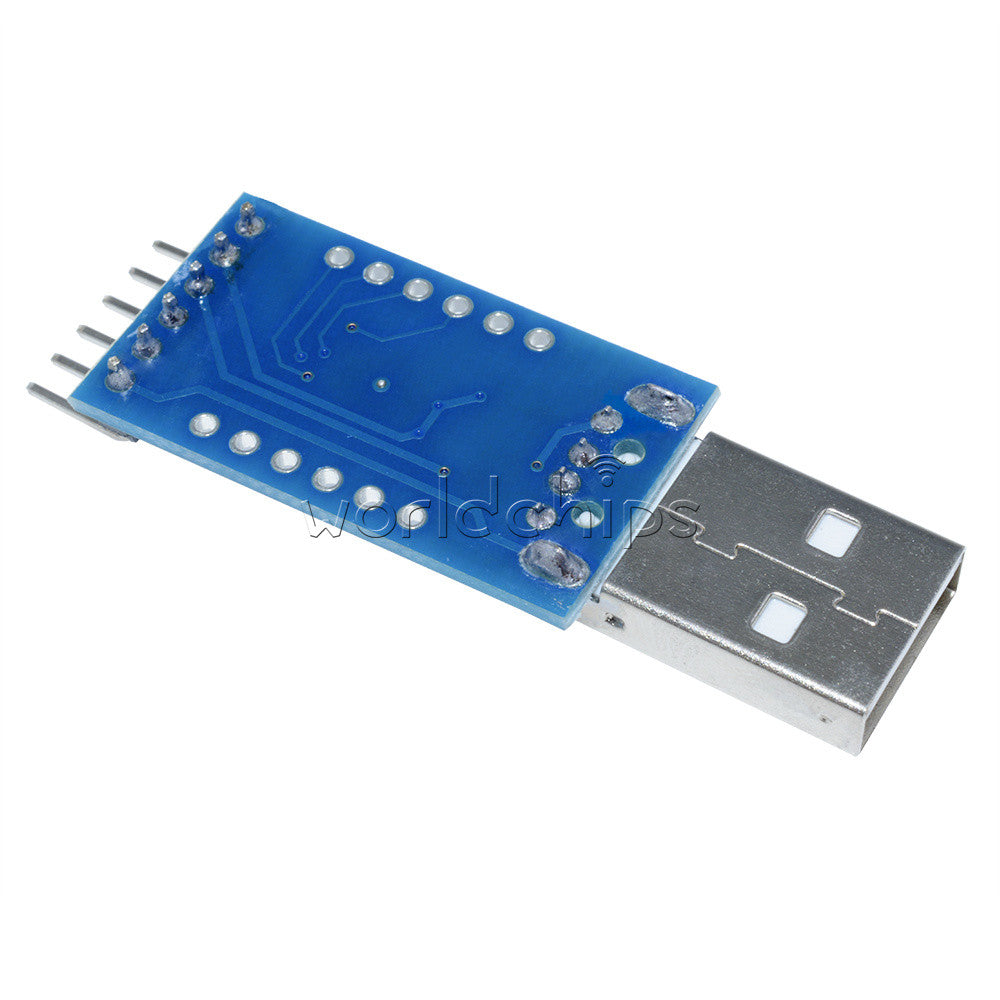 5PCS CP2104 USB UART6PIN module serial converter STC PRGMR replace CP21022.0 TTL