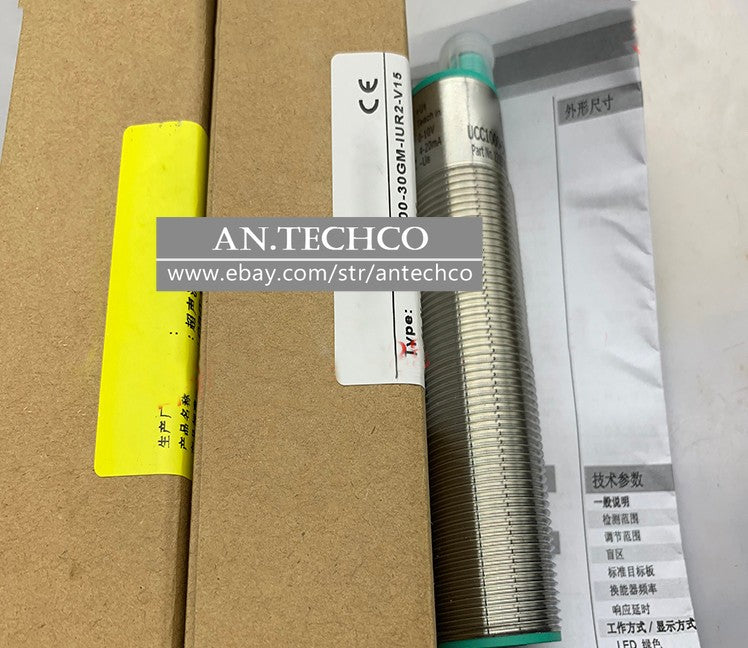 1PC  Ultrasonic sensor UCC1000-30GM-IUR2-V15