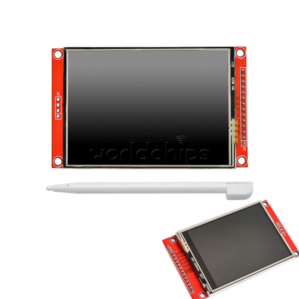 3.2" Inch 320*240 SPI Serial TFT LCD Module Display Screen ILI9341 Touch Panel