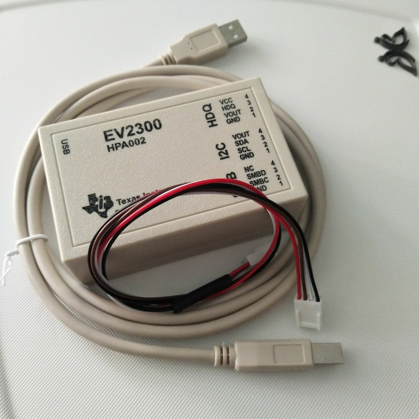 EV2300 TI USB TESTER Interface Board Evaluate The Battery Fuel Gauge Circuit