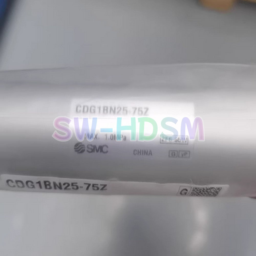 1PCS  for SMC Cylinder CDG1BN25-75Z Freight Free