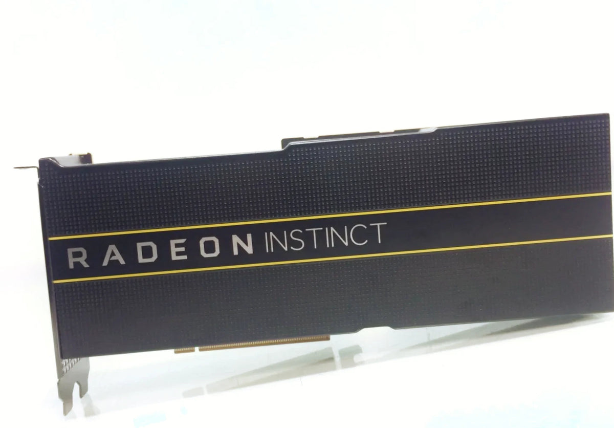 Amd Radeon Instinct Mi50 32Gb Gpu Server Workstation Graphics Card Ai Deep