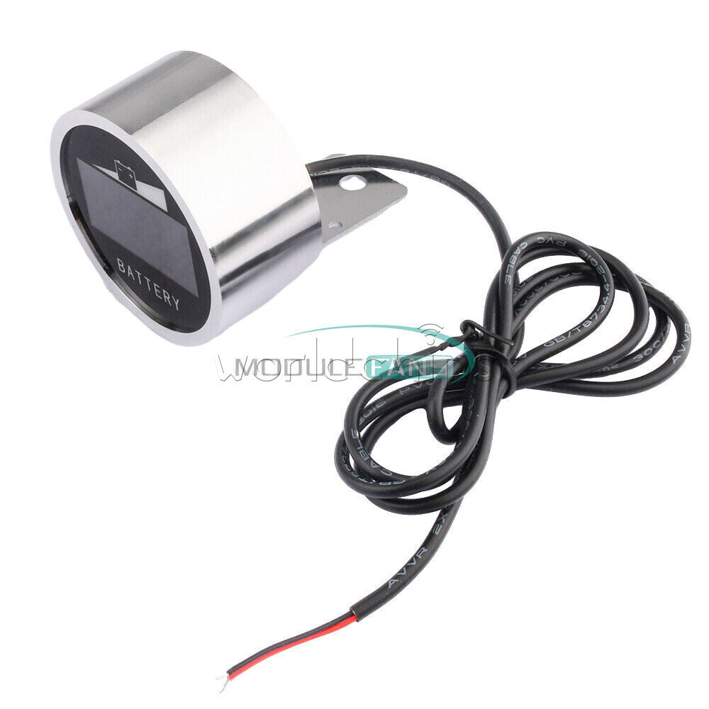 DC6-120V Lead Acid Battery Indicator Li-ion Battery Capacity Digital LED Tester