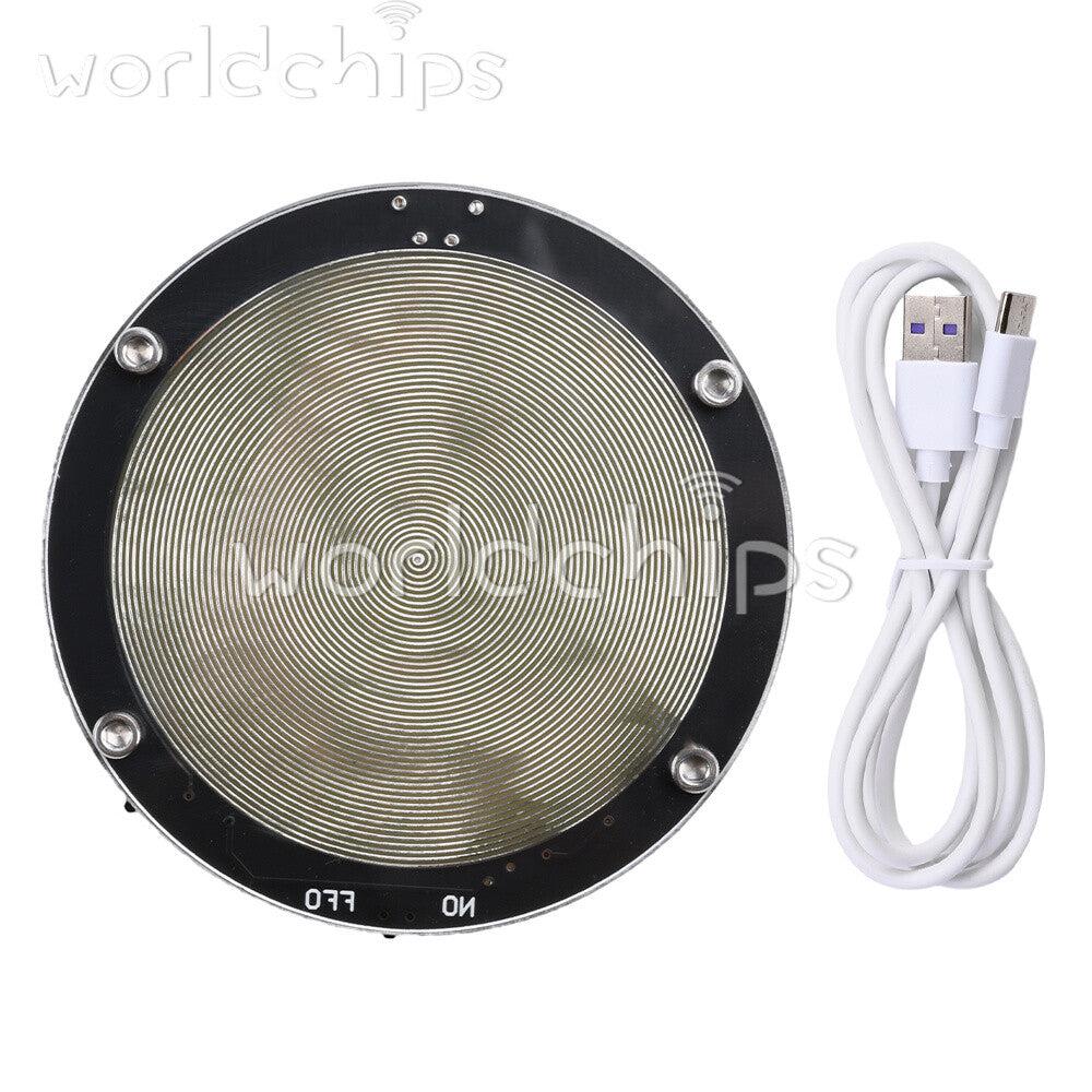 Type-C 7.83HZ Schumann Resonance Ultra-low Frequency Pulse Wave Generator 0.5W