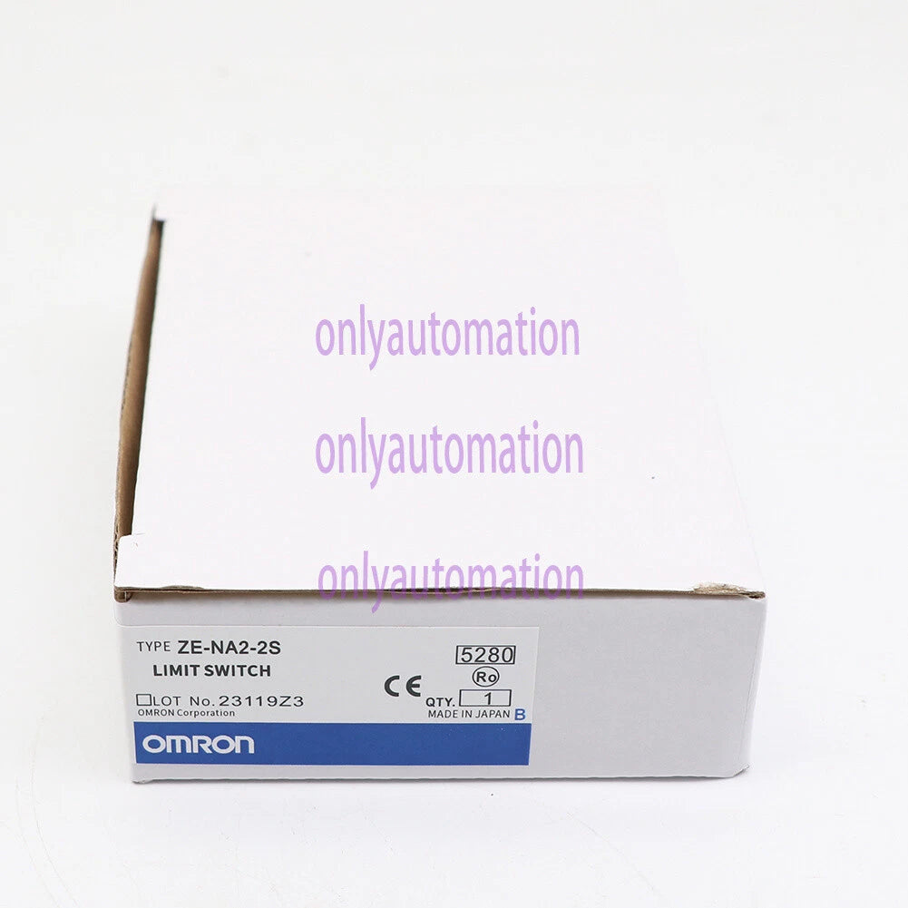 Omron ZE-NA2-2S Limit Switch ZENA22S 1PC #P