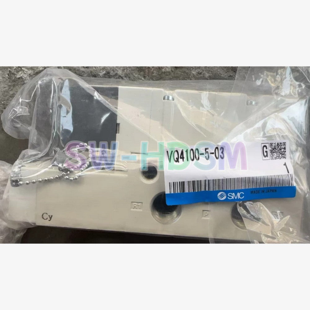 1PCS  FOR SMC Solenoid Valve VQ4100-5-03 Freight Free
