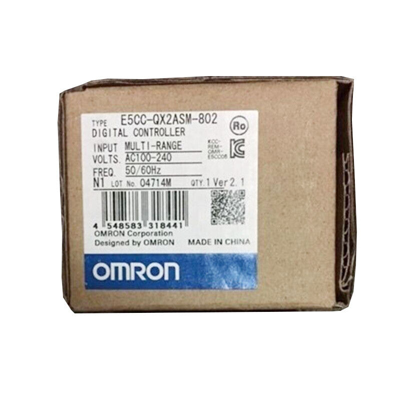 1PC Omron PLC E5CC-QX2ASM-800 E5CC-QX2ASM-880 E5CC-QX2ASM-000 E5CC-QX2ASM-802