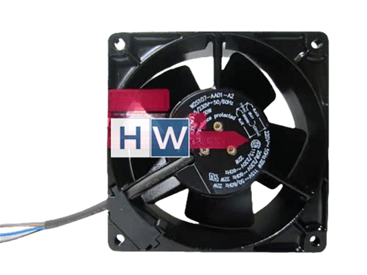 1/piece  W2S107-AA01-A2 115V-230V 20W 12CM Metal Axial Flow Cooling Fan