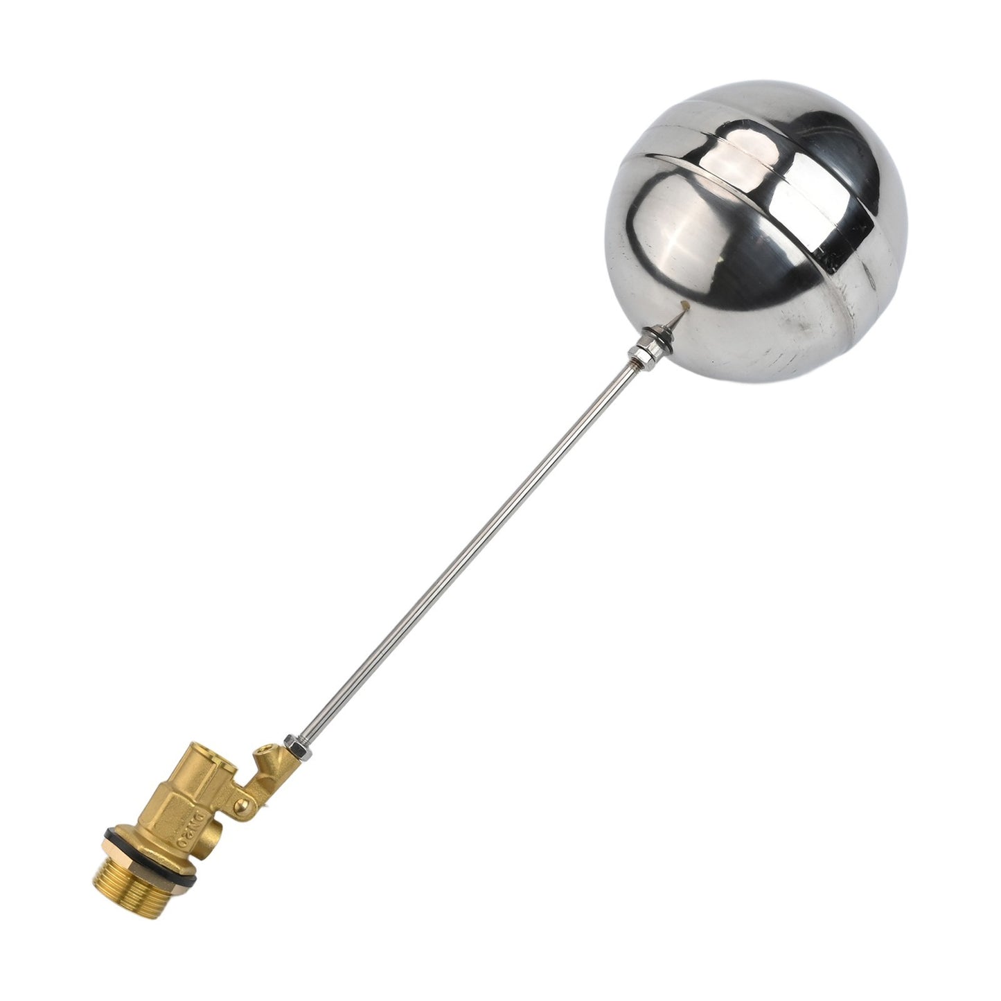 Sleek Design Stainless Steel Float Valve with Enhanced Sealing Features