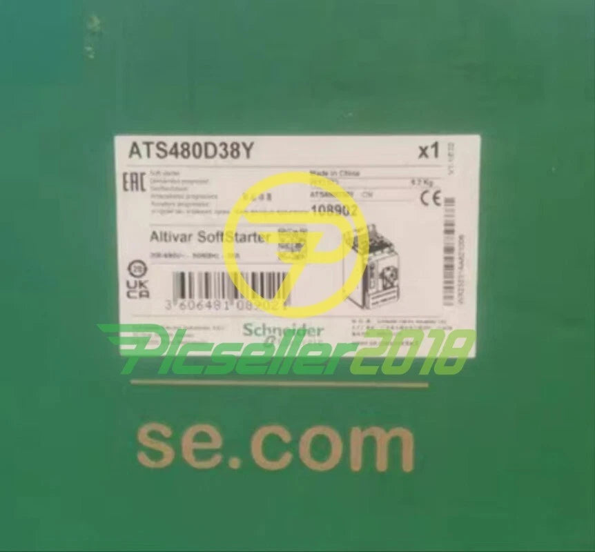 1 pc  Schneider soft starter ATS480D38Y Fast Delivery UPS or