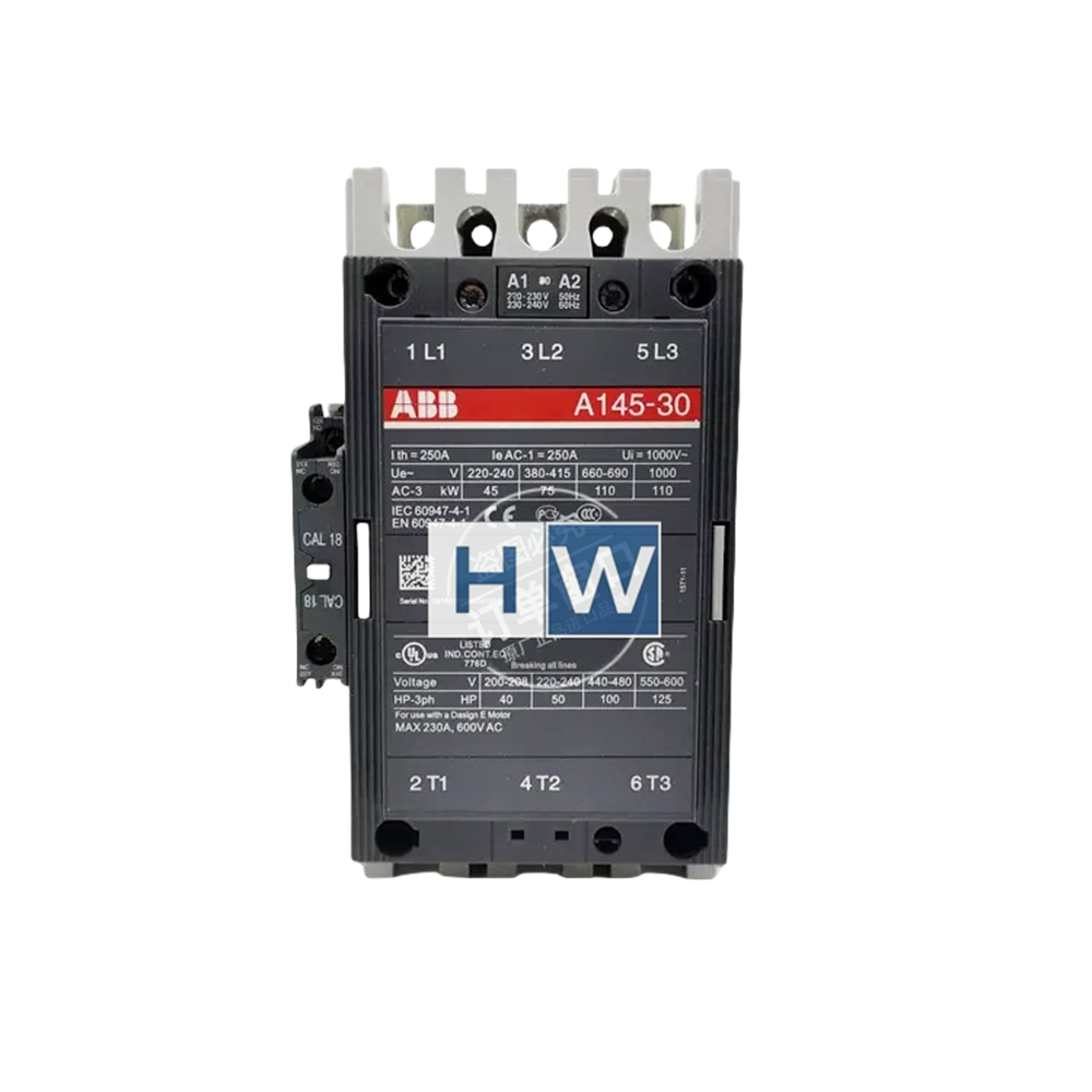ABB A145-30-11 220VAC A1453011 Contactor