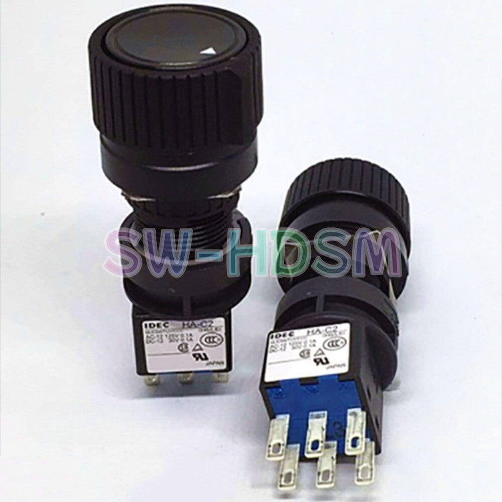 1PCS   FOR IDEC Rotary Key Switch HA-C2 2 Gears Freight Free