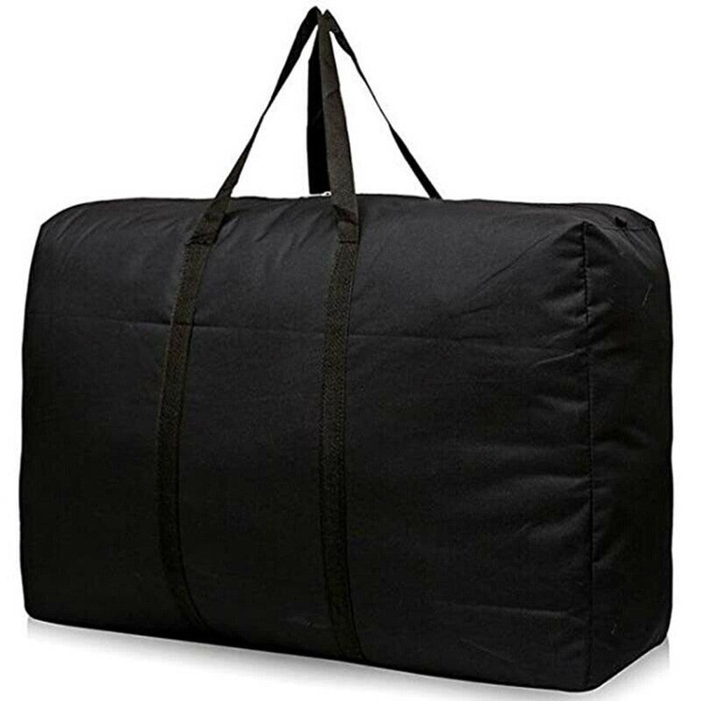 Extra Large Jumbo Laundry Shopping-Bag Zipped Toy Storage Strong Reusable Bags