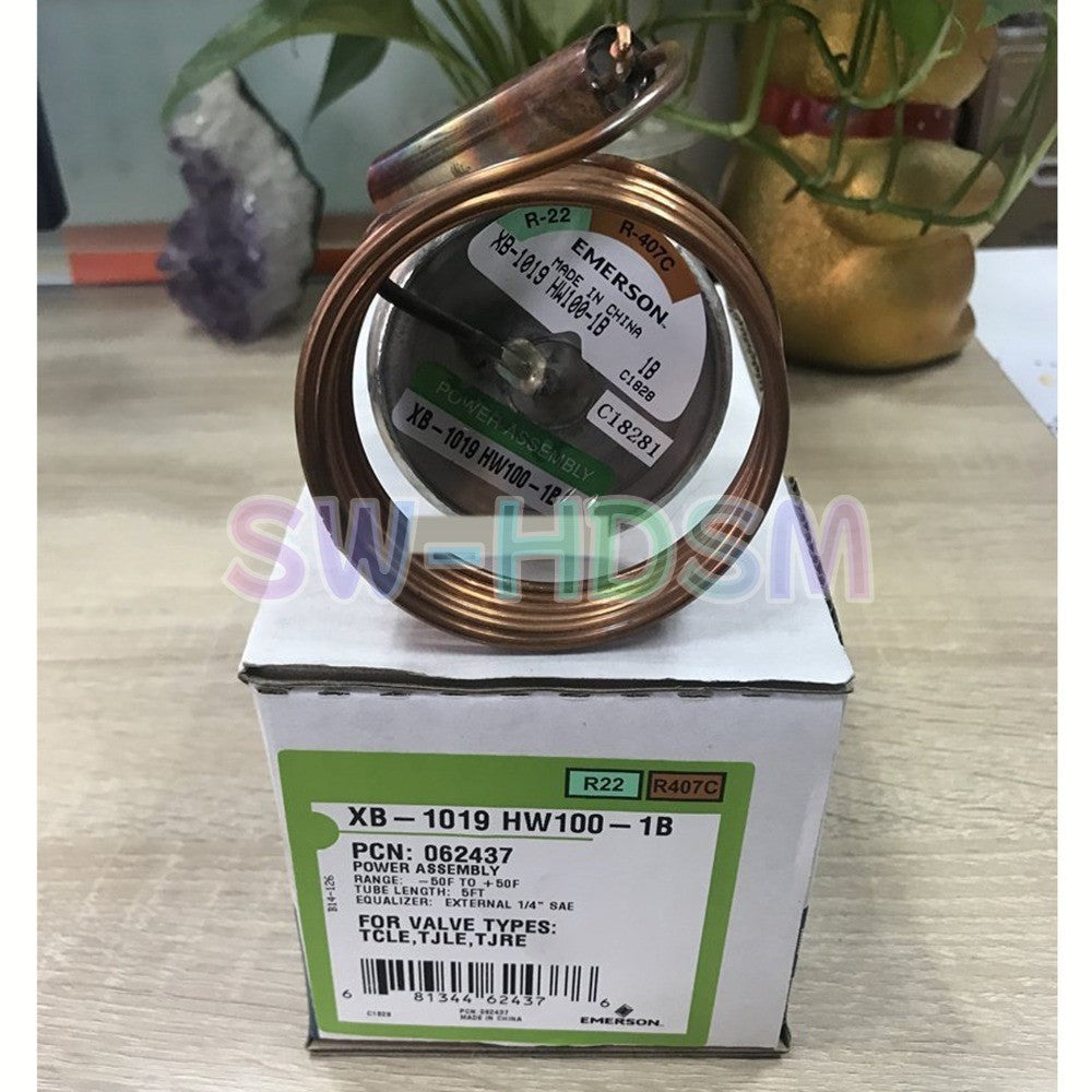 1PCS  For EMERSON COPELAND Expansion Valve Power Assembly XB-1019HW100-1B