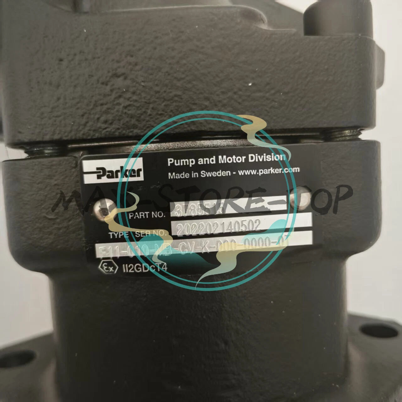 1PC  Parker Hydraulic motor F11-010-MB-CV-K-000-0000-0T UPS or