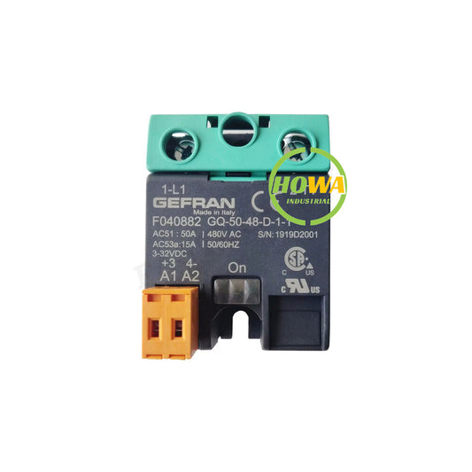 1/piece  GEFRAN Base Solid State Relay GQ-50-48-D-1-1