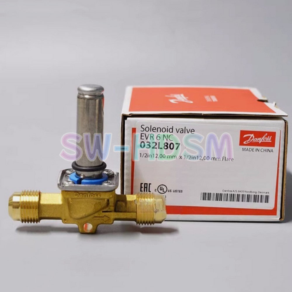 1PCS  for Danfoss EVR 6 NC 032L8072 Solenoid Valve Freight Free