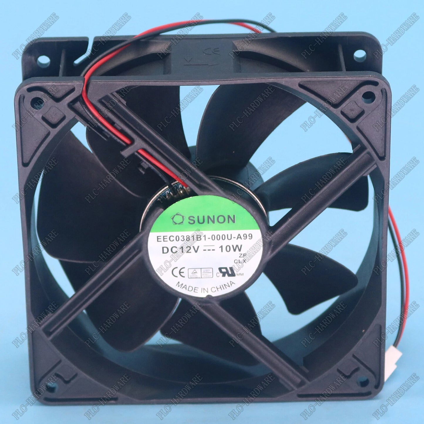 Sunon EEC0381B1-000U-A99 Axial Fan 12V DC 10W 120 x 120 x 38mm 2-Wire #P