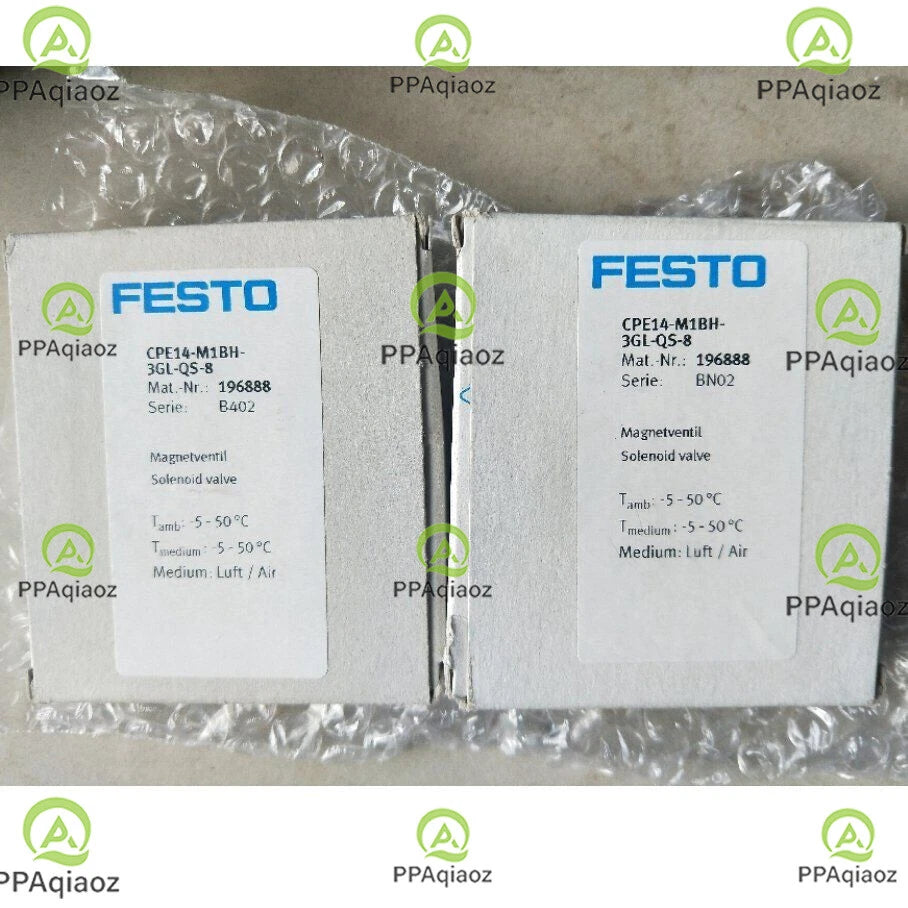 1PC Festo CPE14-M1BH-3GL-QS-8 196888 Solenoid Valve  Free Shipping
