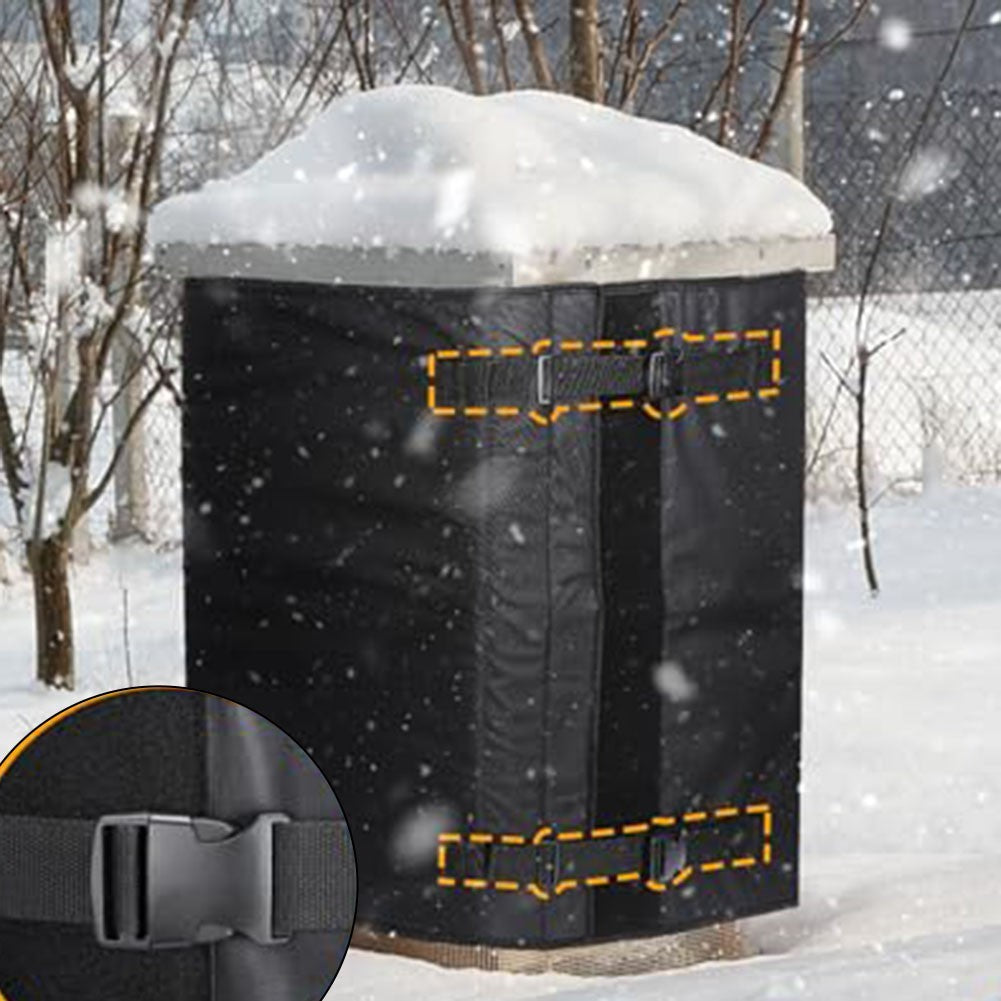 Water Resistant Wrap for Bee Hives Adjustable for 8 and 10 Frame Sizes