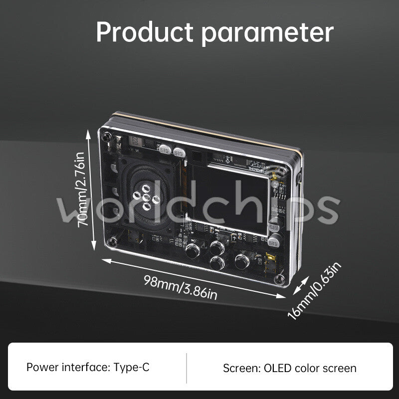 OLED Screen Music Electronic Creative Musical Instrument Electronic Equipment