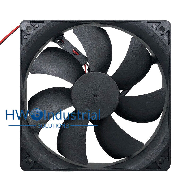 1PC AD1224UB-A72GL 24V 0.25A 12025 12CM ADDA Inverter Cooling Fan 2-wire