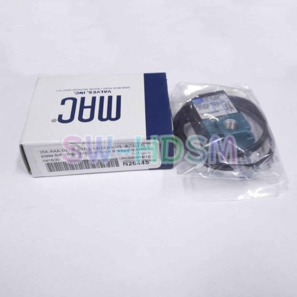 1PCS  for MAC 35A-AAA-DEDA-1BA Solenoid Valve Freight Free