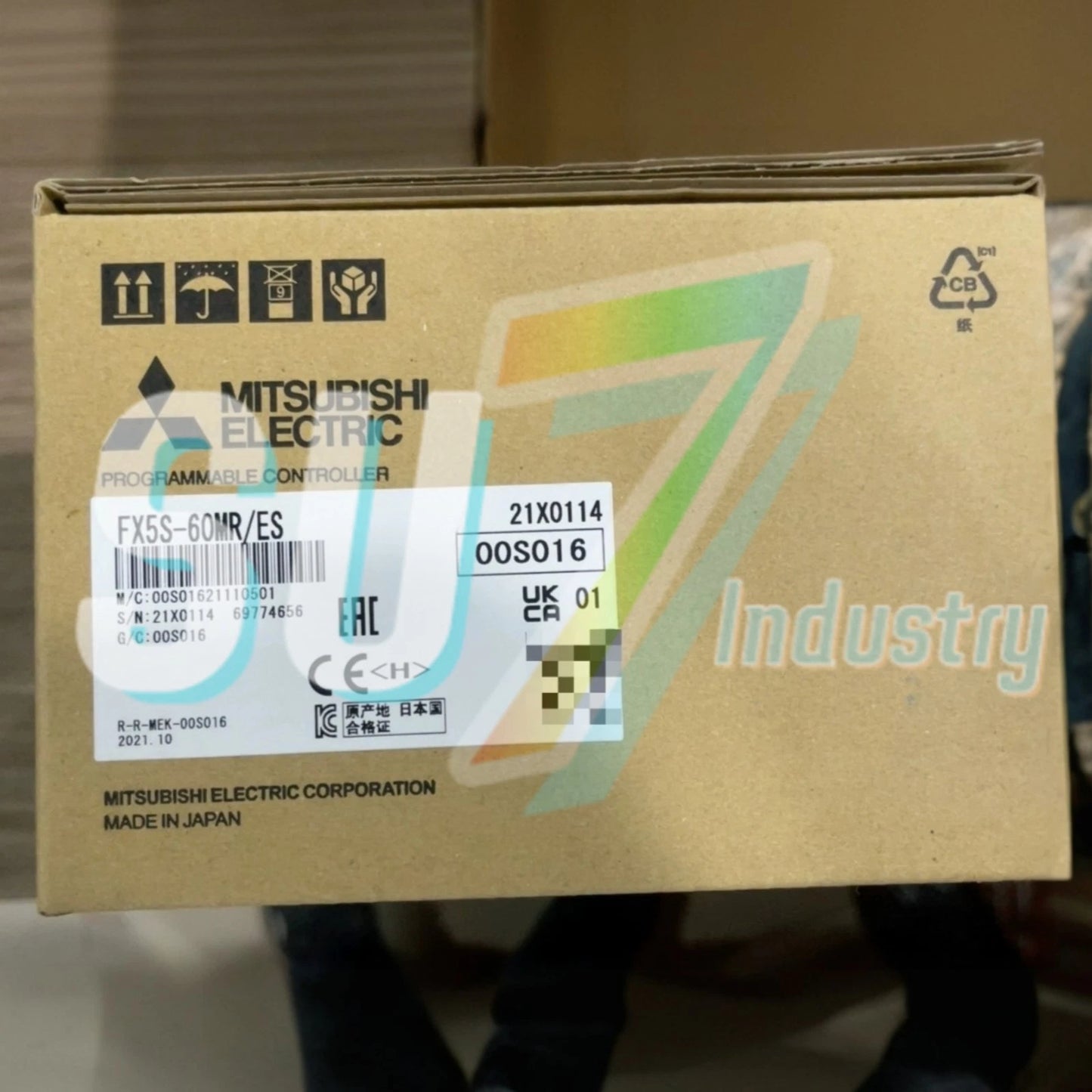 Mitsubishi FX5S-60MR/ES PLC module FX5S-60MR-ES FX5S60MRES#1pcs