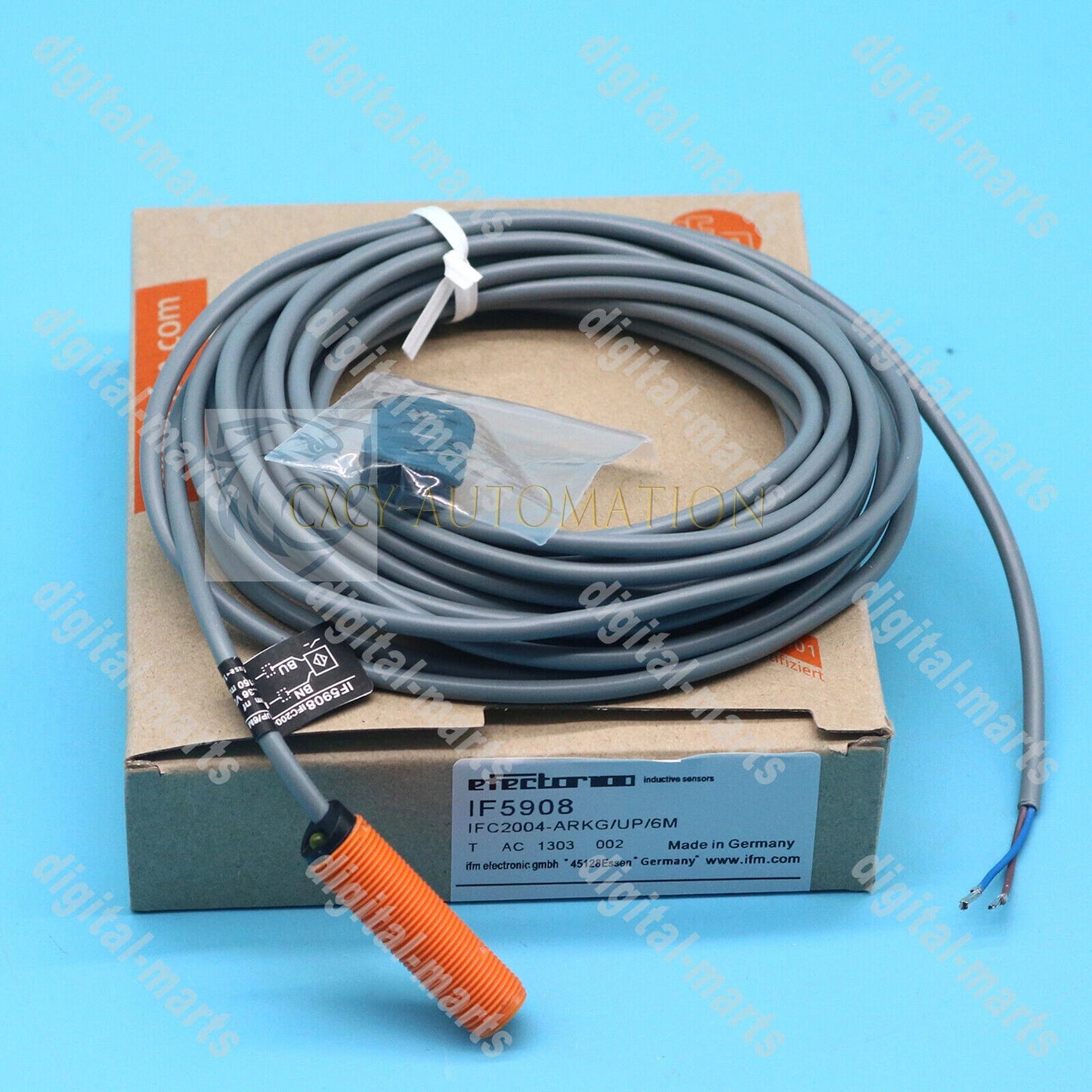 IFM EFECTOR IF5908 Inductive Proximity sensor Quality assurance