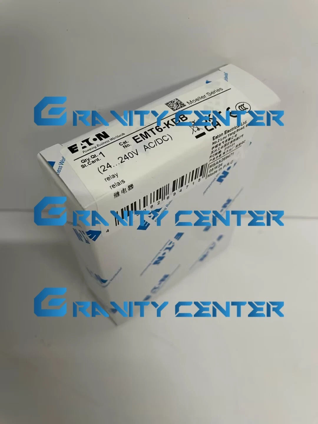 1PCS  FOR EATON MOELLER EMT6-KDB high performance overload relay #P