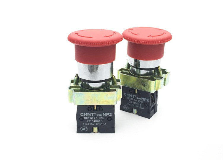 10PCS For Chint NP2 Series NP2-BS542 Pushbutton Switchs 1NC